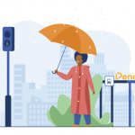 piknik di musim hujan