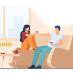 support system pasangan