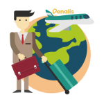 mempersiapkan perjalanan bisnis