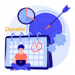 menerapkan disiplin diri