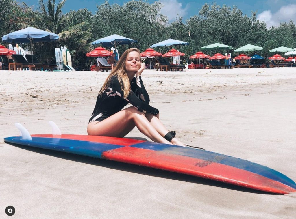 Pantai Kuta Bali Instagram anna 111