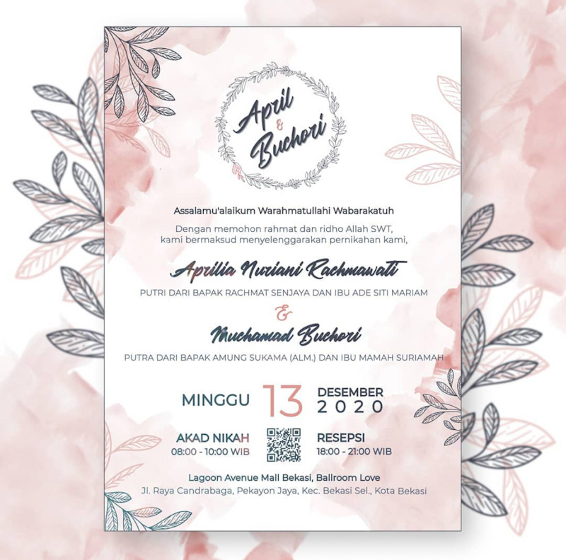 Undangan Pernikahan Digital Instagram loyalinvitation