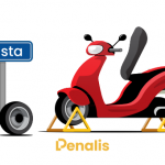 otista tempat aksesoris sepeda motor