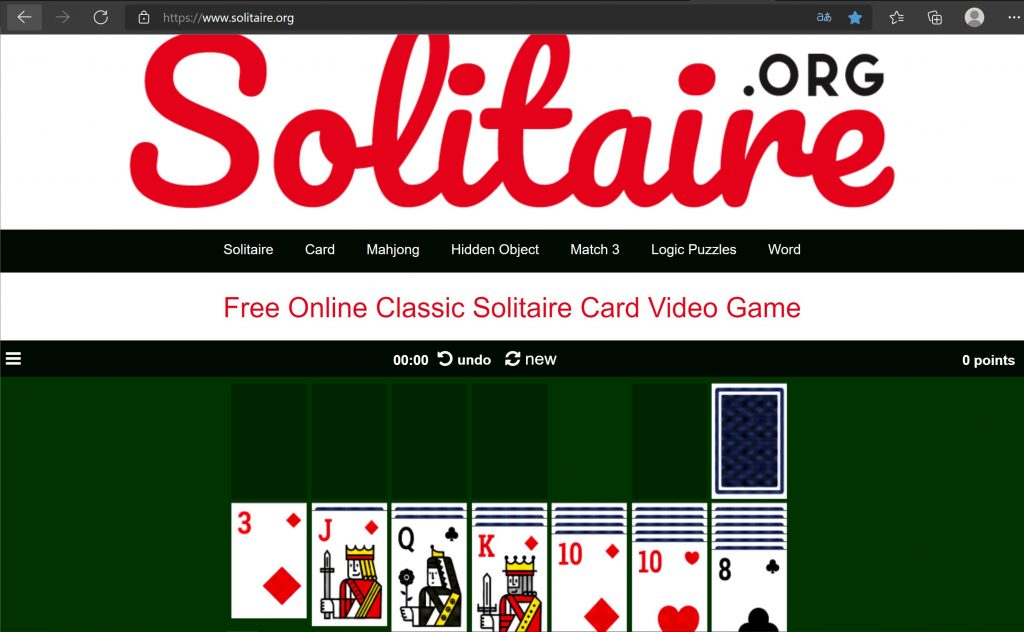 solitaireORG 1