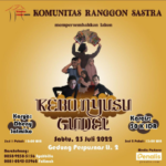 komunitas rangon sastra