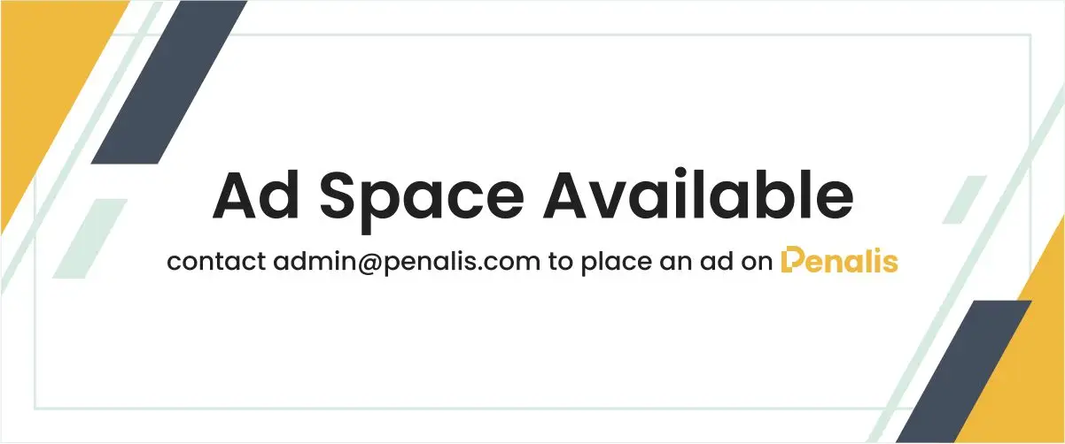 Ad space available