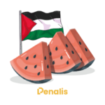 semangka palestina