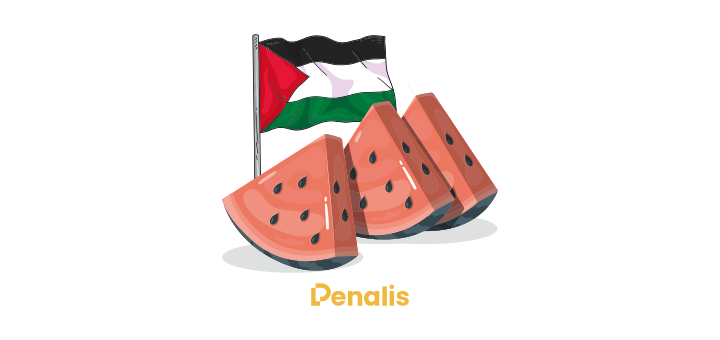 semangka palestina