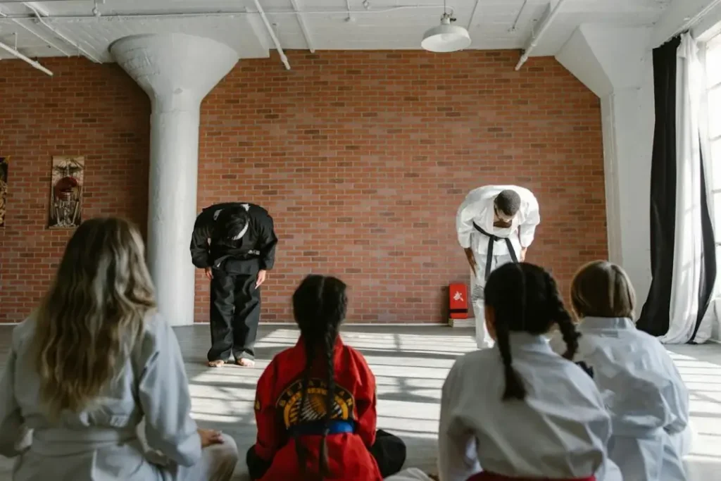 pasang cctv di tempat les taekwondo