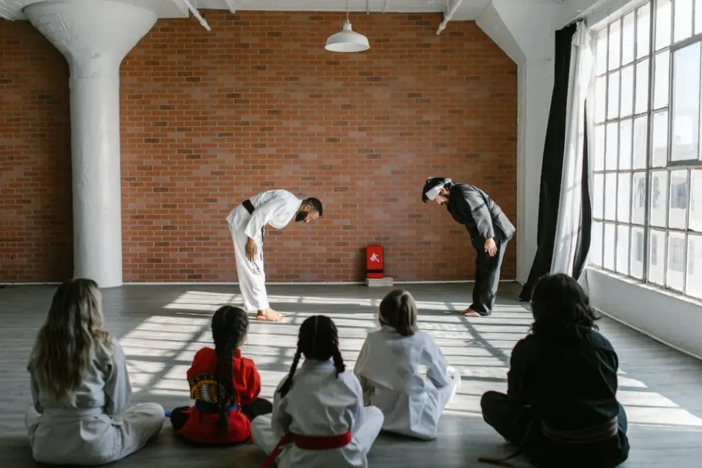 pemasangan cctv di tempar les taekwondo