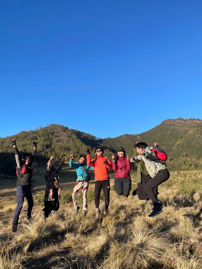 sabana gunung lawu