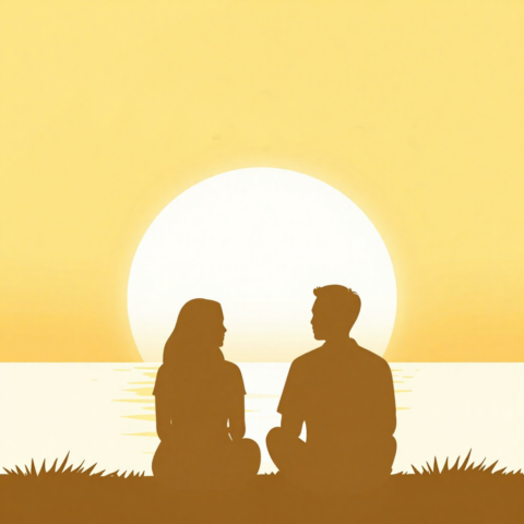 Senja yang tak kupeluk Senja yang tak kupeluk