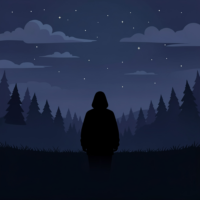 freepik aku diam dalam alam sunyi vector 42841 e1770733573368