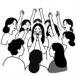 freepik sketsa vektor hitam putih kerumunan bersuara nyeri 21274 e1771542238352 freepik sketsa vektor hitam putih kerumunan bersuara nyeri 21274 e1771542238352