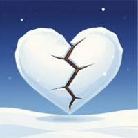 vector snow broken heart 42842 e1770733889901
