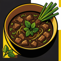 freepik vektor sup rawon kontras hitam dan aksen kuning hilangkan tulisan dekorasi daun bawang 0001 e1774567583613 freepik vektor sup rawon kontras hitam dan aksen kuning hilangkan tulisan dekorasi daun bawang 0001 e1774567583613