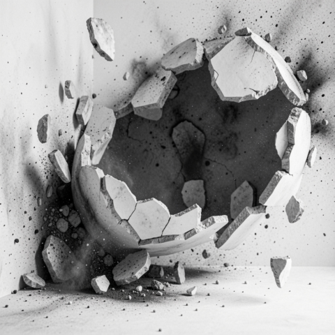 freepik abstrak kehancuran sureal 2778046723