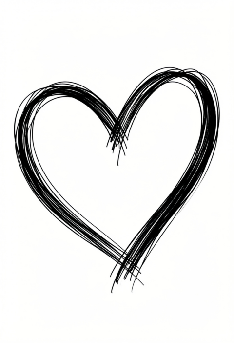 freepik buatkan sketsa cinta bent 2803466831