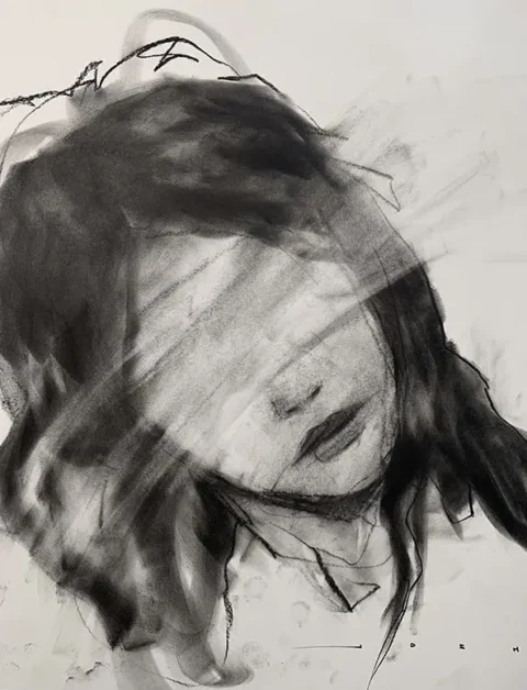 pantaskah aku di sini