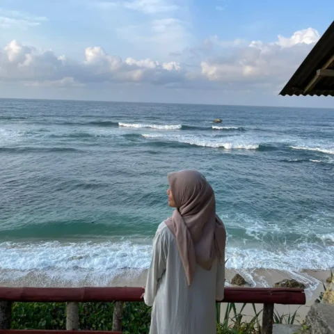 laut dan tenangnya