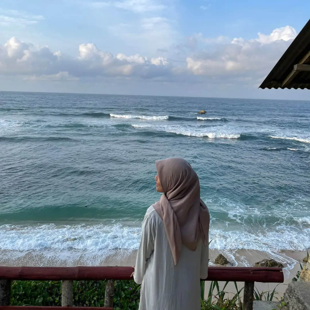 laut dan tenangnya