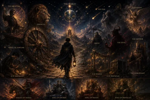 tarot a way to live